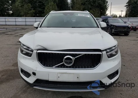 2020 Volvo Xc40 T5 Momentum из США, поврежденный, VIN YV4162UK4L2185024
